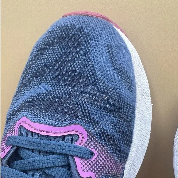 ASICS Gel Nimbus 23 Blue Purple Running Athletic Shoes - Women's Size 9 USED - Picture 8 of 10